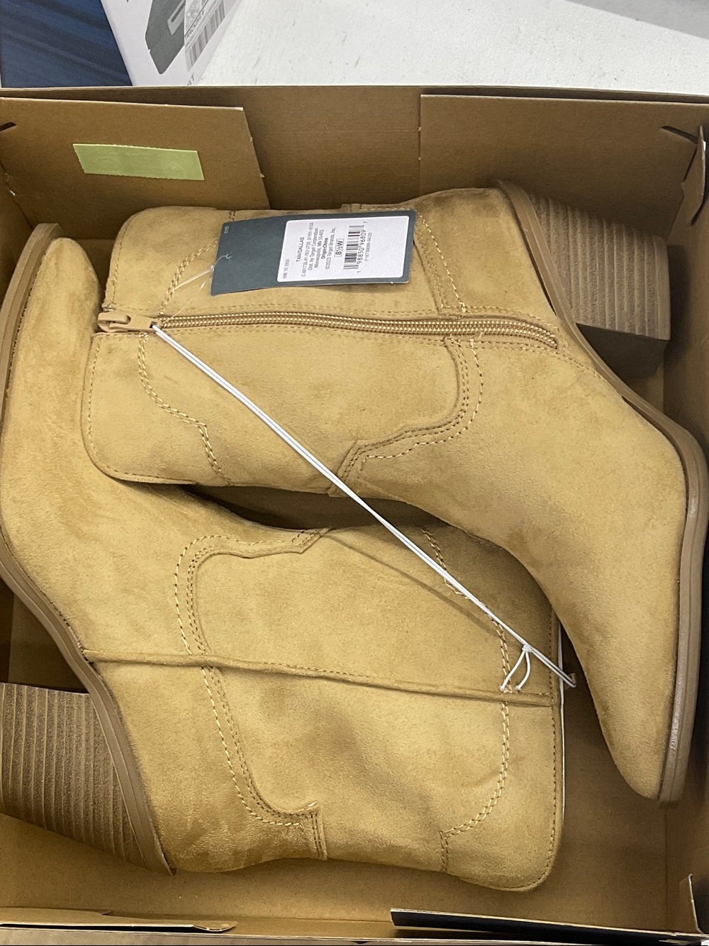 Women’s DALLAS Ankle Boots Universal Thread in Tan